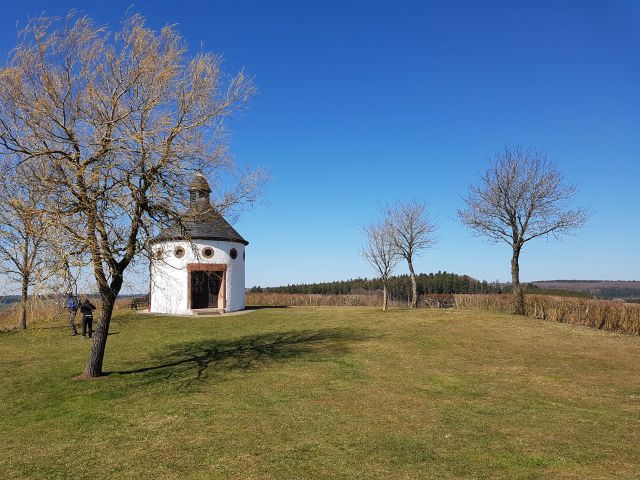 Kapelle oberhalb von Steffeln